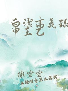 白洁高义孙倩王申王乙