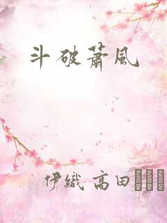 斗破萧风