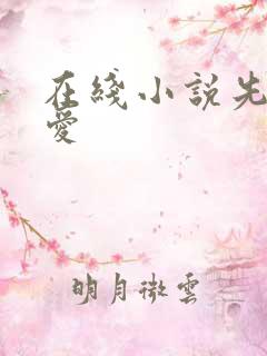 在线小说先婚后爱