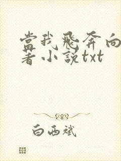 当我飞奔向你原著小说txt