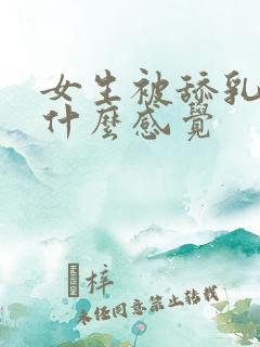 女生被舔乳头是什么感觉