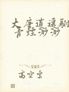 大唐逍遥驸马爷 青烟渺渺