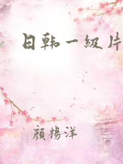 日韩一级片内