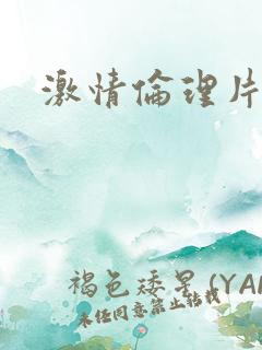 激情伦理片小说