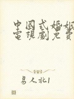 中国式婚姻关系电视剧免费观看完整版