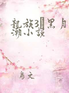 龙族3·黑月之潮小说