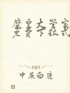 魔皇大管家漫画免费下拉式漫画六漫画