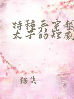 特种兵穿越成废太子的短剧