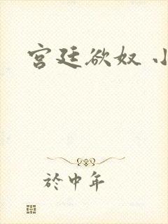 宫廷欲奴 小d