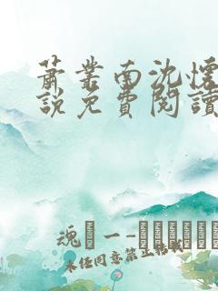 萧丛南沈怀清小说免费阅读最新章节列表