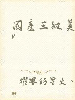 国产三级美女av