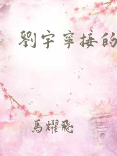 刘宇宁接的新剧