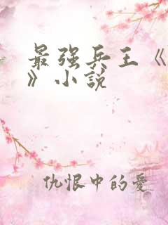 最强兵王《武扬》小说