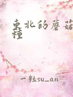 东北的蘑菇有几种