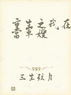 重生之我在八零当军嫂