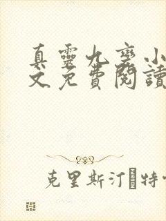 真灵九变小说全文免费阅读