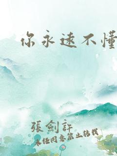 你永远不懂我.