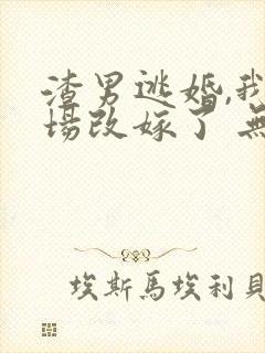 渣男逃婚,我当场改嫁了 无弹窗