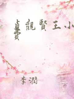 贞观贤王小说免费