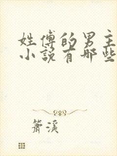 姓傅的男主总裁小说有哪些