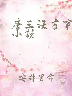 唐三没有穿越的小说