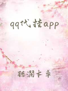 qq代挂app