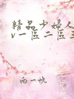 精品少妇人妻av一区二区三区