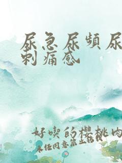 尿急尿频尿后有刺痛感