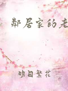 邻居家的老婆4