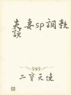 夫妻sp调教小说