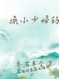 操小少妇的逼