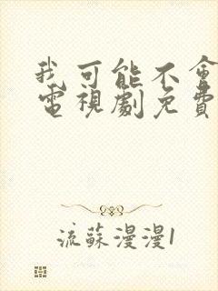 我可能不会爱你电视剧免费