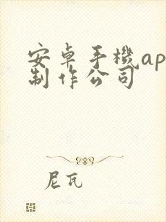 安卓手机app制作公司