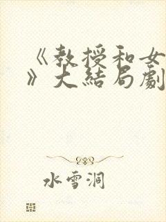 《教授和女学生》大结局剧情介绍