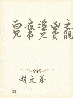 白夜追凶之龙虎兄弟免费观看全集