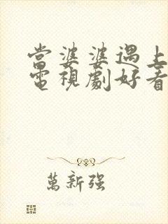 当婆婆遇上的妈电视剧好看吗