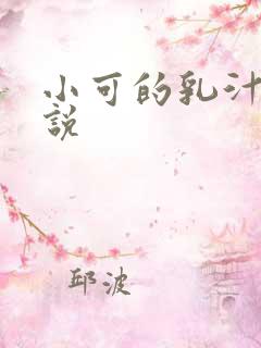 小可的乳汁 小说