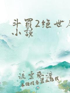 斗罗2绝世唐门小说
