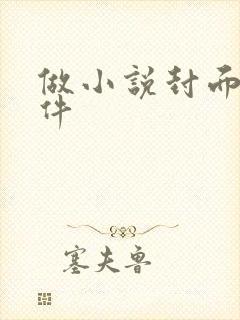 做小说封面的软件