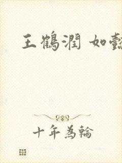 王鹤润 如懿传