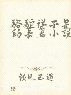 骆驼祥子是谁写的长篇小说
