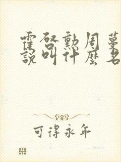 霍启勋周蔓君小说叫什么名字