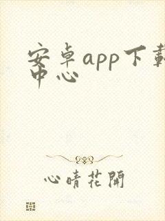 安卓app下载中心
