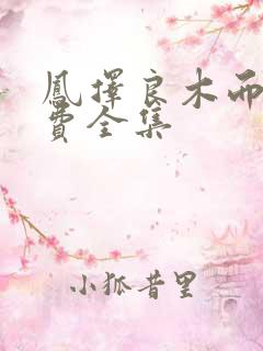 凤择良木而栖免费全集