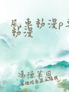 风车动漫p专注动漫