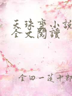 天珠变小说免费全文阅读