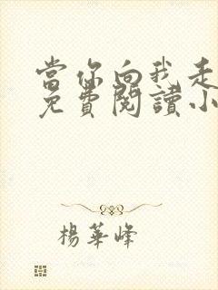 当你向我走来时免费阅读小说