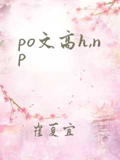 po文高h,np