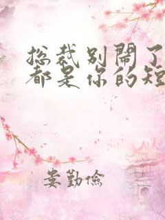 总裁别闹了孩子都是你的短剧全集免费观看