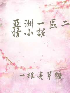 亚洲一区二区激情小说